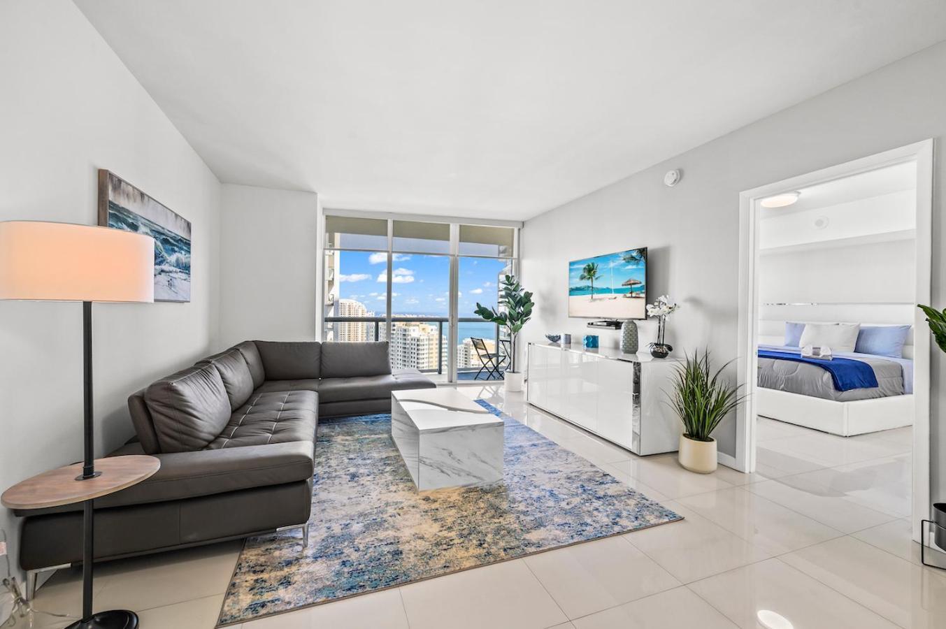 *Iconic W Icon Condo/ Pool&Waterviews*Freespa* Маями Екстериор снимка