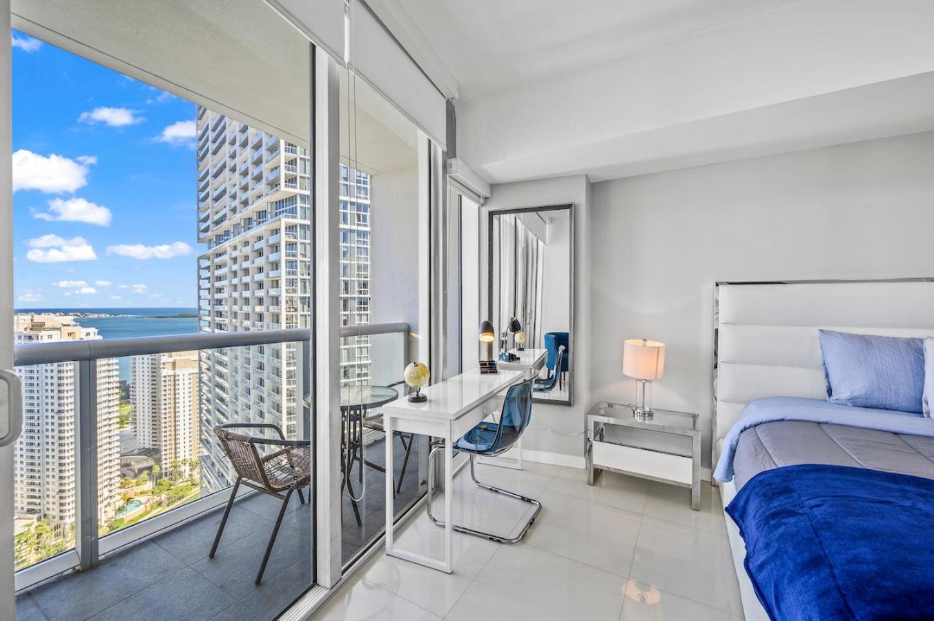 *Iconic W Icon Condo/ Pool&Waterviews*Freespa* Маями Екстериор снимка