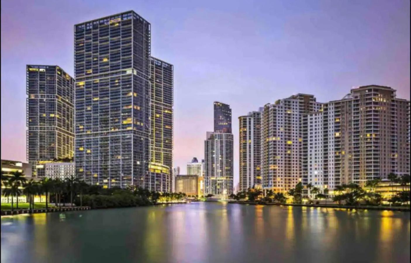 *Iconic W Icon Condo/ Pool&Waterviews*Freespa* Маями Екстериор снимка
